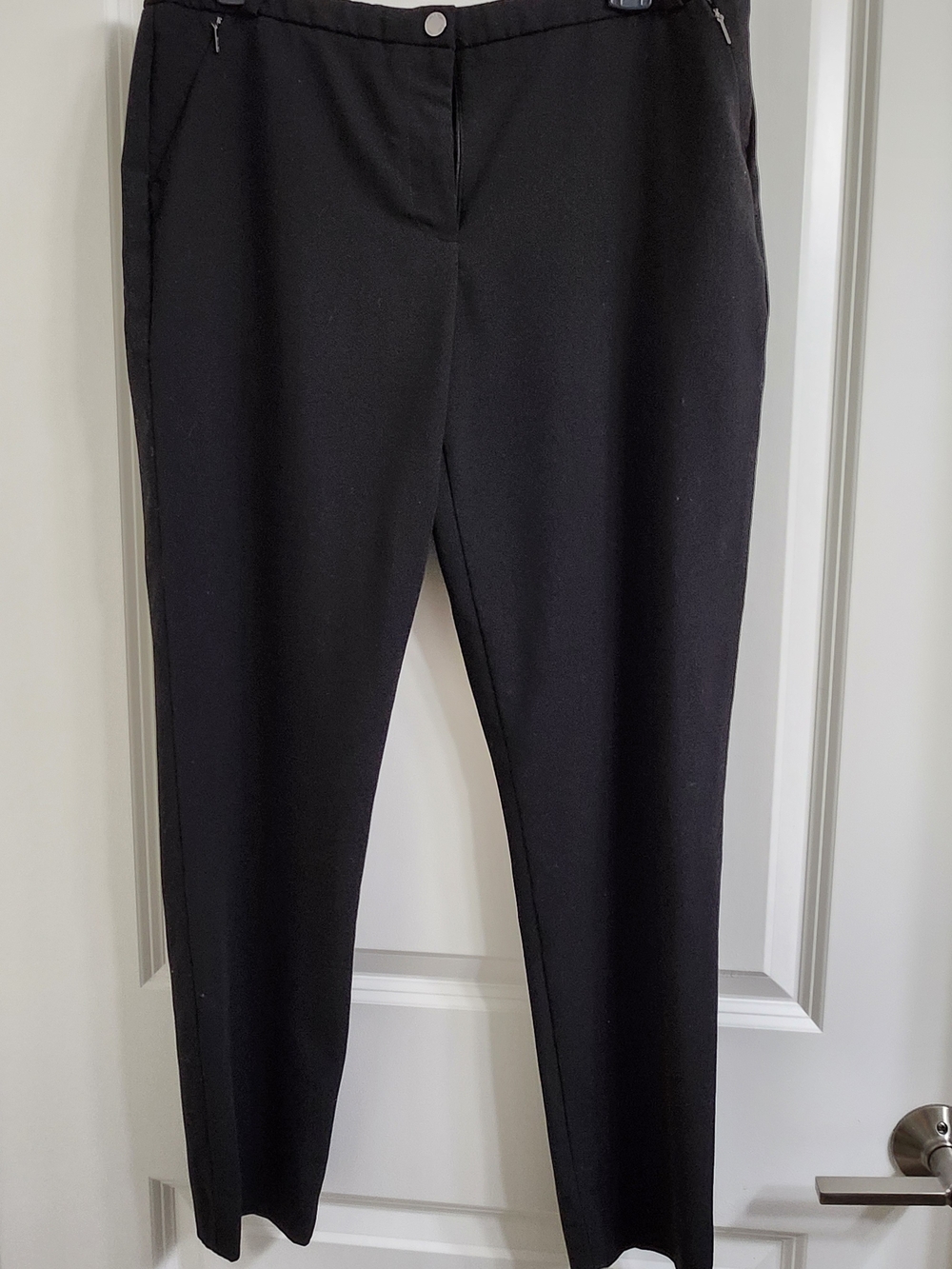 Classic Calvin Klein Black Women's Dress Pants